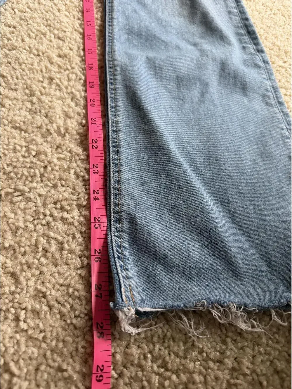 28 J.Crew Demi Bootcut Raw Hem Jeans